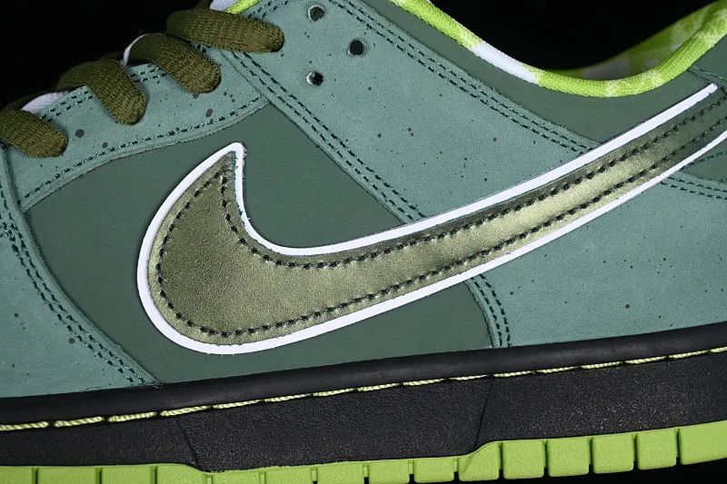 All Categories Nk SB Dunk Series Nk SB Dunk Low Low-top sneakers Concepts x Nk Dunk Low Pro SB "Green Lobster" Green Lobster SB low-top sports and leisure sneakers BV1310-337